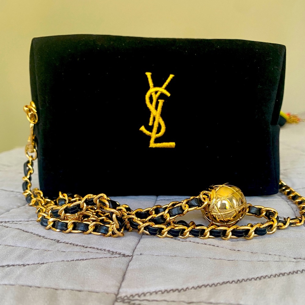 Yves Saint Laurent makeup poach
